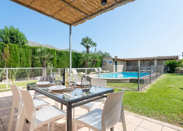 Villa Pont Roma With Pool, Mountain Views & Aircon