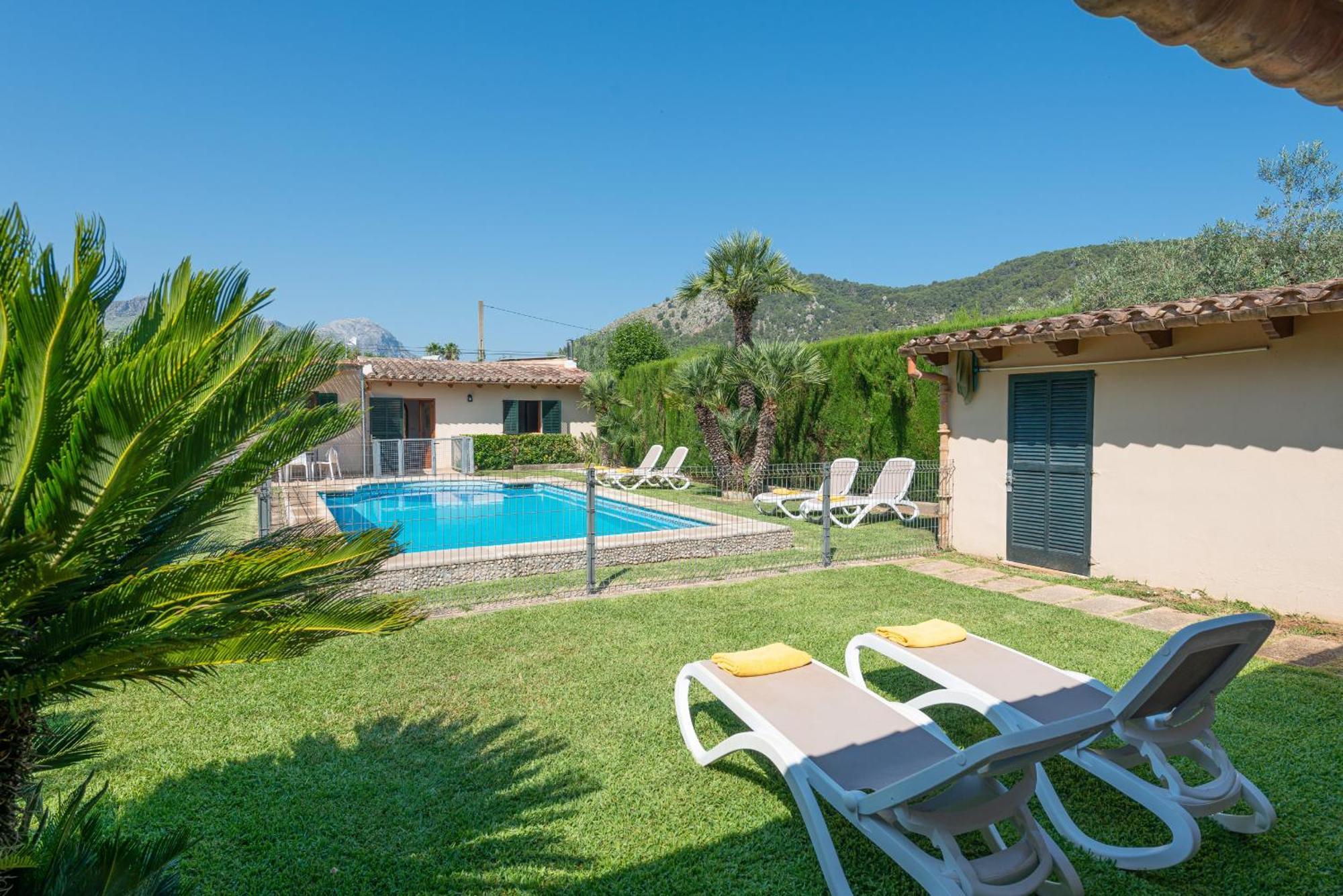 Pont Roma With Pool, Mountain Views & Aircon *