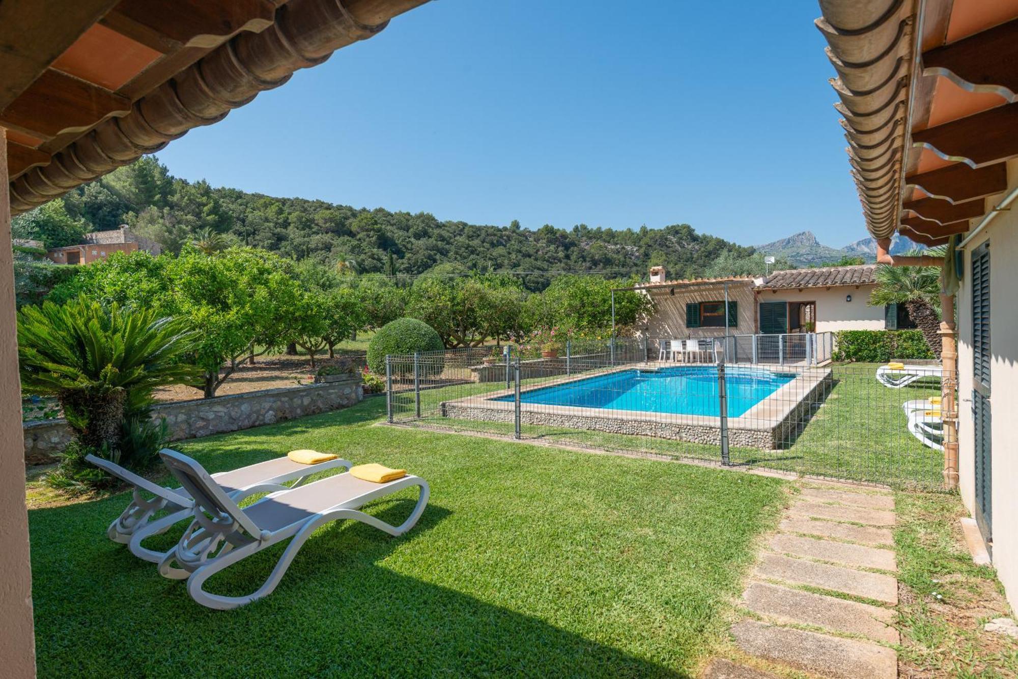 Ferienhaus Pont Roma With Pool, Mountain Views & Aircon *