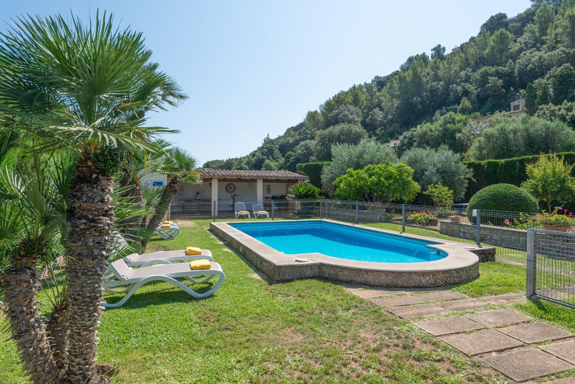 Pont Roma With Pool, Mountain Views & Aircon