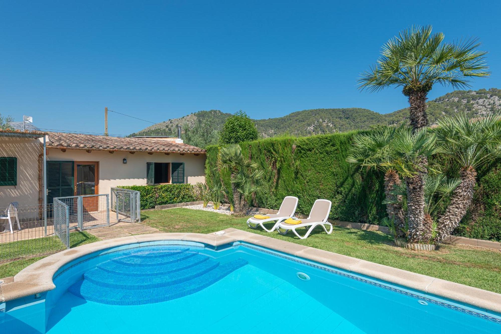 Ferienhaus Pont Roma With Pool, Mountain Views & Aircon Pollença