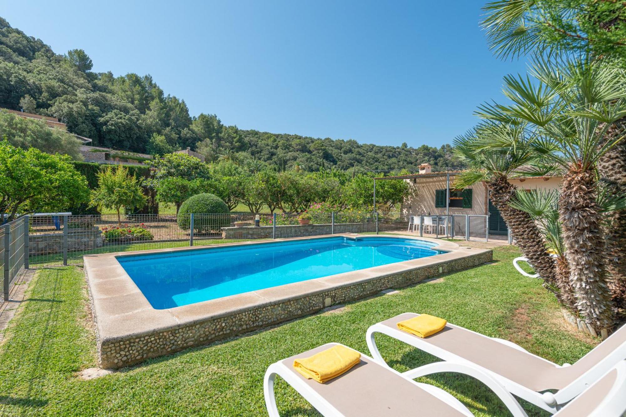 Ferienhaus Pont Roma With Pool, Mountain Views & Aircon *