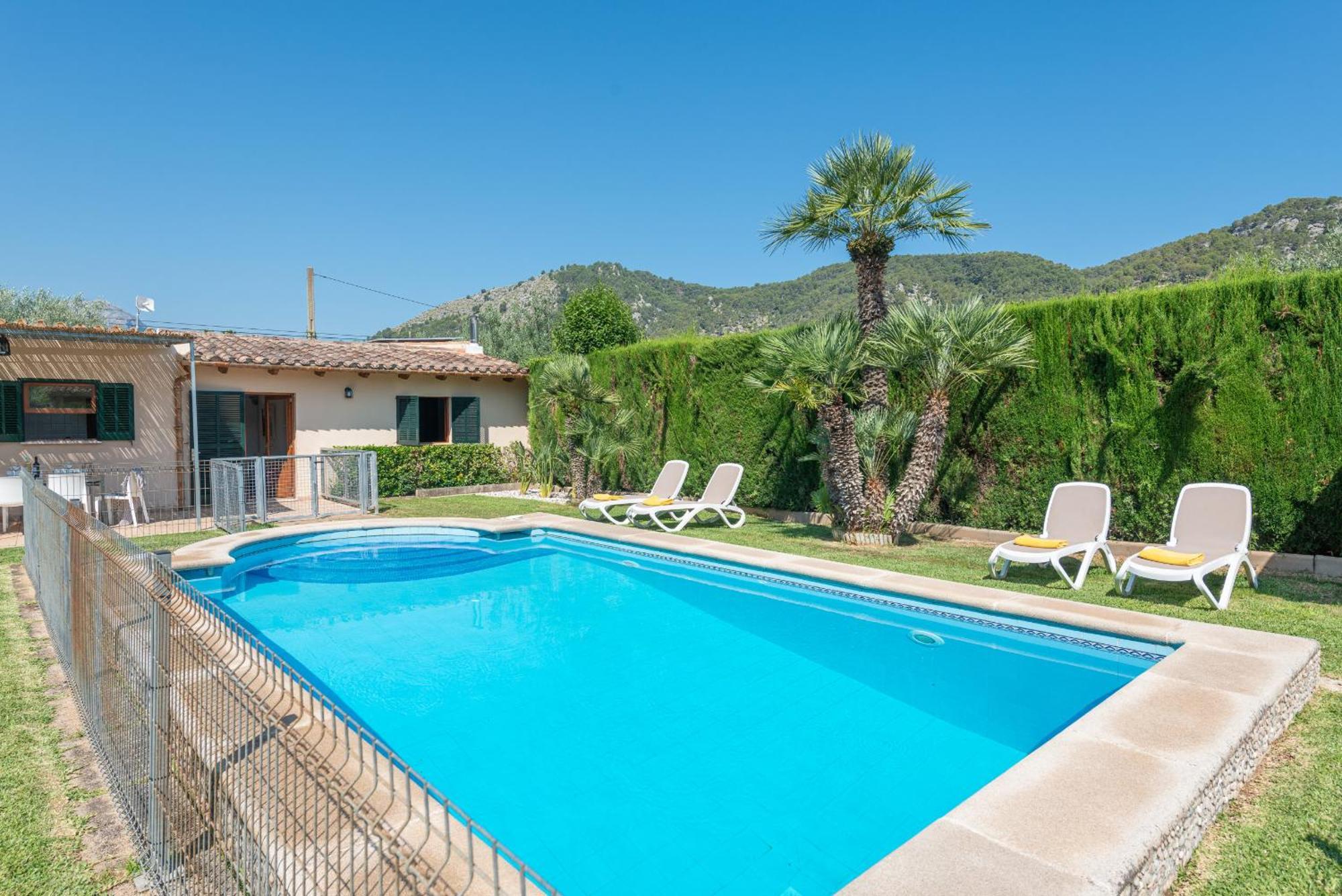 Pont Roma With Pool, Mountain Views & Aircon Pollença