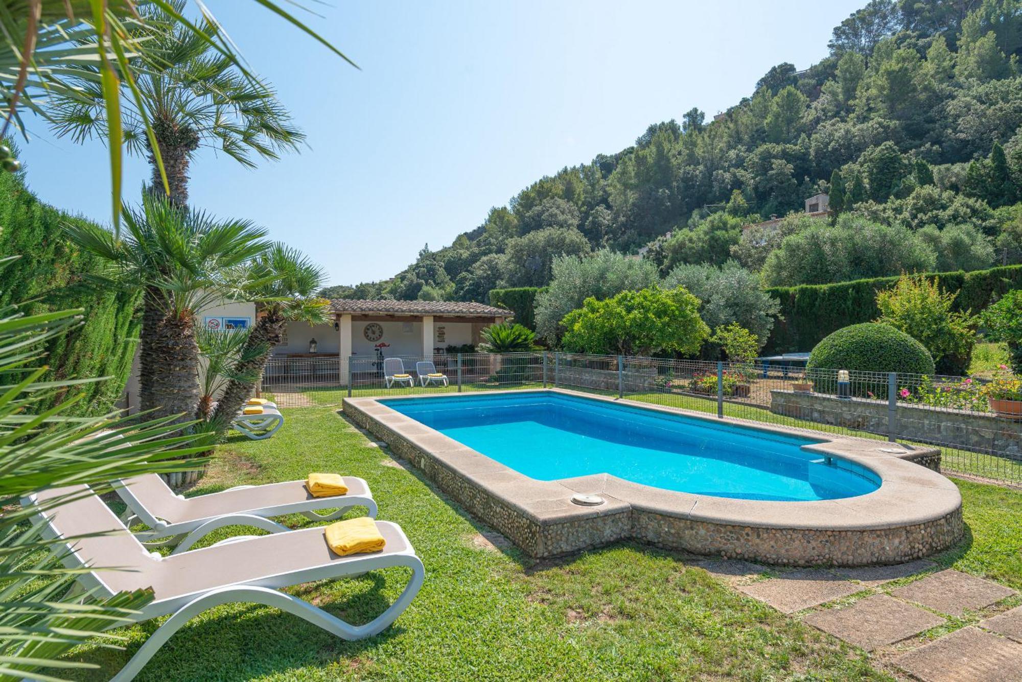 Ferienhaus Pont Roma With Pool, Mountain Views & Aircon Pollença